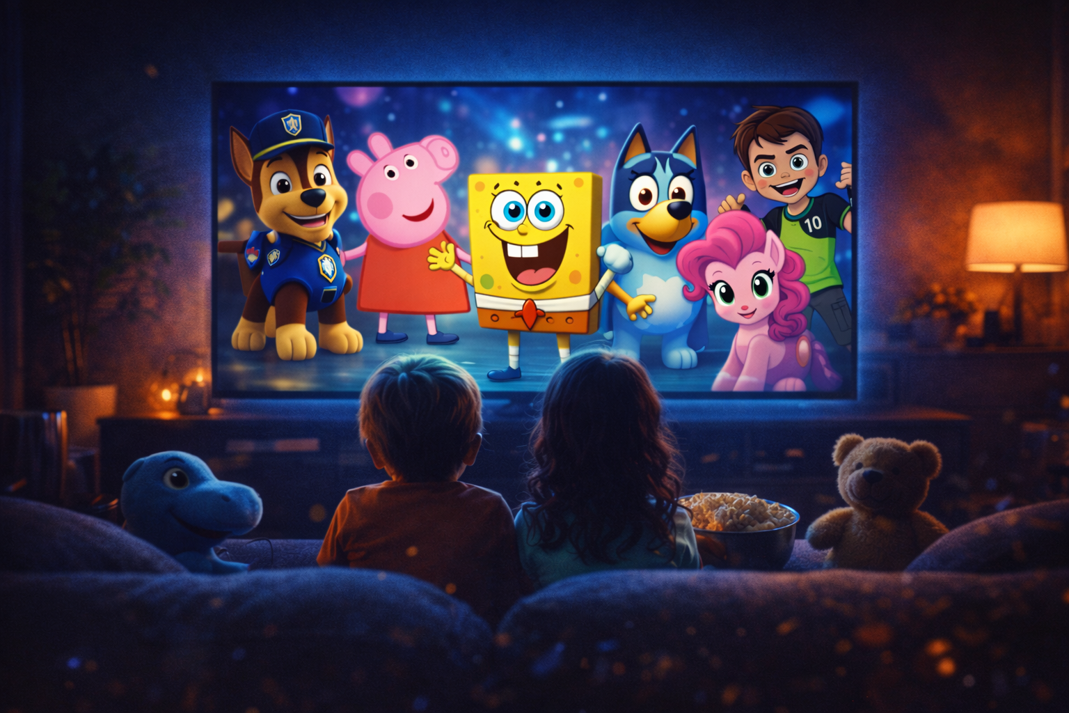 Manhã infantil